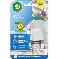 AIR WICK Electric set Laundry and white orchid 19 ml - Air Freshener