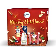 GLADE Christmas package (Electric Warm Apple Pie and Warm Apple Pie candle 112 g) - Air Freshener