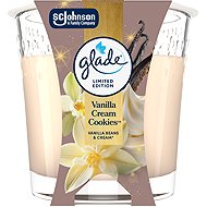 GLADE Vanilla Cream Cookies 112 g - Candle
