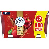 GLADE Warm Apple Pie 2×112 g - Candle