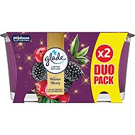 GLADE Winter Berries 2×112 g - Candle