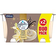 GLADE Vanilla Cream Cookies 2×112 g - Candle