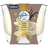 GLADE Vanilla Cream Cookies 204 g - Candle