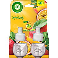 AIR WICK Electric refill DUO Maracuja and tropical mango 2×19ml - Air Freshener