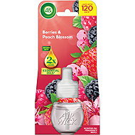AIR WICK Elektromos utántöltő Bogyós gyümölcsök és barackvirág, 19 ml - Légfrissítő