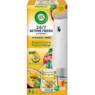 AIR WICK Active Fresh Automatic Maracuja and Tropical Mango 228 ml - Air Freshener