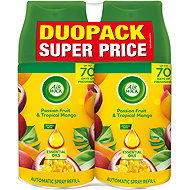 AIR WICK Freshmatic filling DUO Maracuja and tropical mango 2×250 ml - Air Freshener