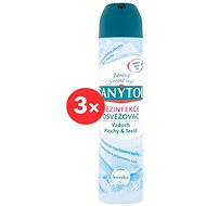 SANYTOL Disinfectant Air Freshener Mountain Scent 3×300ml - Air Freshener