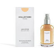 MILLEFIORI MILANO Lime & Vetiver 100 ml - Air Freshener