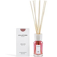 MILLEFIORI MILANO Ambra & Rosa, 100 ml - Pálcás aroma diffúzor