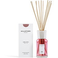 MILLEFIORI MILANO Ambra & Rosa 500 ml - Reed Diffuser