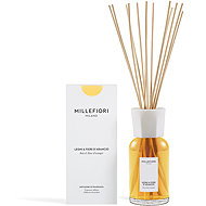 MILLEFIORI MILANO Legni & Fiori D'Arancio 500 ml - Reed Diffuser