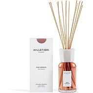 MILLEFIORI MILANO Rose Espresso 500 ml - Reed Diffuser