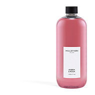 MILLEFIORI MILANO Ambra & Rosa refill 500 ml - Diffuser Refill