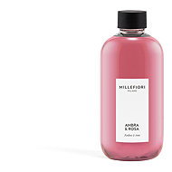 MILLEFIORI MILANO Ambra & Rosa refill 250 ml - Diffuser Refill