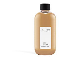 MILLEFIORI MILANO Lime & Vetiver utántöltő, 250 ml - Diffúzor utántöltő