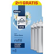 GLADE One Clean Linen Refill 3× 10ml - Replacement Refill