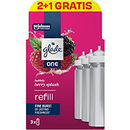 GLADE One Bubble Berry Refill 3×10ml - Replacement Refill