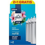 GLADE One Ocean Adventure Refill 3× 10ml - Replacement Refill