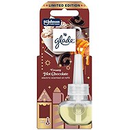 GLADE Electric Creamy Hot Chocolate náplň 20 ml - Replacement Refill