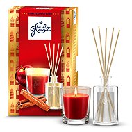 GLADE Gift Pack Candle Apple 112 g + Reeds Apple 50 ml - Gift Set