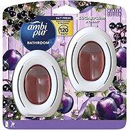 AMBI PUR Bathroom Sugarplum & Cherry X2 16 ml - Air Freshener