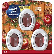 AMBI PUR Bathroom Apple & Cinnamon X3 24 ml - Air Freshener