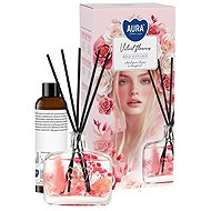 BISPOL Aura Velvet Flowers 180ml - Reed Diffuser