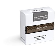 MILLEFIORI MILANO Icon Metal Shades, Sandalo Bergamotto - Car Air Freshener