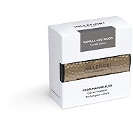 MILLEFIORI MILANO Icon Metal Shades, Vanilla & Wood - Car Air Freshener