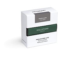 MILLEFIORI MILANO Icon Classic, White Musk - Car Air Freshener