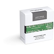 MILLEFIORI MILANO Icon Textil, Lime & Vetiver - Car Air Freshener