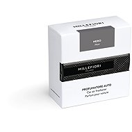 MILLEFIORI MILANO Icon Textil, Nero - Car Air Freshener