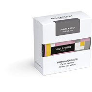 MILLEFIORI MILANO Icon Textil, Ambra & Rosa - Car Air Freshener