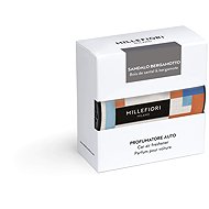 MILLEFIORI MILANO Icon Textil, Sandalo Bergamotto - Car Air Freshener