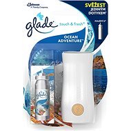 GLADE Touch & Fresh Ocean Adventure Automatic Spray + 10ml Cartridge - Air Freshener