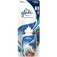 GLADE Sense &amp; Spray Ocean Adventure Refill 18 ml - Air Freshener