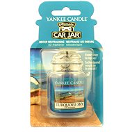 YANKEE CANDLE Car Jar - Turquoise Sky - Car Air Freshener