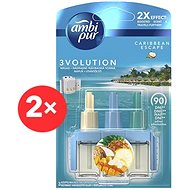 AMBI PUR 3Volution Carribean 2 × 20 ml - Osvěžovač vzduchu