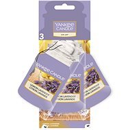 YANKEE CANDLE Car Jar Lemon Lavender 3 pcs - Car Air Freshener