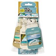 YANKEE CANDLE Car Jar Coconut Bay, Ocean Water, Sun &amp; Sand 3 pcs - Car Air Freshener