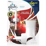 Glade Electric Cosy Apple & Cinnamon + utántöltő 20 ml - Légfrissítő