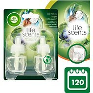 AIR WICK Electric Refill DUO Life Scents Fresh Island 2× 19ml - Air Freshener