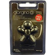 Mr&Mrs FRAGRANCE Giorgino Cedar Wood (Black) - Car Air Freshener