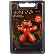 Mr & Mrs FRAGRANCE Giorgino Peppermint (Red) piros színű - Autóillatosító