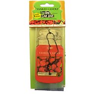 YANKEE CANDLE Car Jar Sweet Strawberry, Black Cherry, Kiwi Berries 3 Pcs - Car Air Freshener