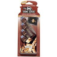 YANKEE CANDLE Leather Vent Stick 4 Pcs - Car Air Freshener