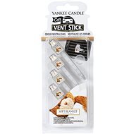 YANKEE CANDLE Soft Blanket Vent Stick 4 db - Autóillatosító