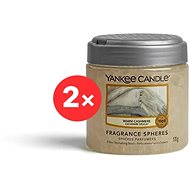 YANKEE CANDLE Warm Cashmere 2 x 170 g - Perfumed pearls