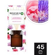 Botanica by Air Wick, exotická ruža a africká pelargónia, 80 ml - Vonné tyčinky